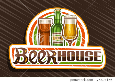 Vector logo for Beer House Vector logo for Beer House 73804166