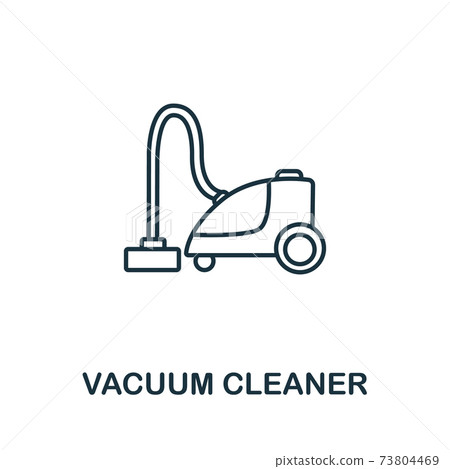 Vacuum Cleaner icon from household collection. Simple line Vacuum Cleaner icon for templates, web design and infographics Vacuum Cleaner icon from household collection. Simple line Vacuum Cleaner icon for templates, web design and infographics 73804469