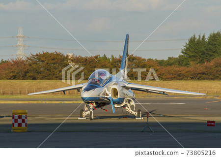 Blue Impulse Air Self-Defense Force fighter plane Iruma Air Base 73805216