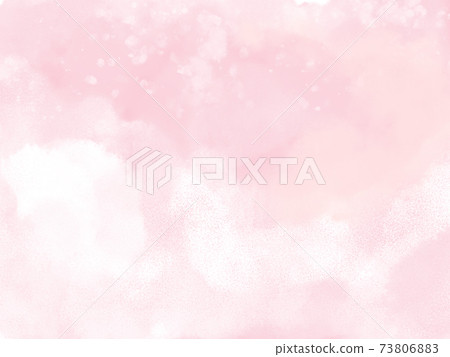 Abstract pink watercolor background. Paint design element. Abstract pink watercolor background. Paint design element. 73806883