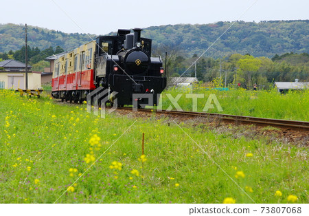 Kominato Railway / Satoyama Dolly (near Kazusa-Kawama Station) Kominato Railway / Satoyama Dolly (near Kazusa-Kawama Station) 73807068