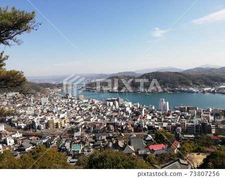Scenery from Onomichi Suido Scenery from Onomichi Suido 73807256