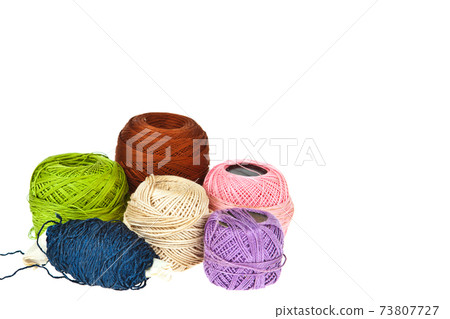 Colorful knitting wool balls 73807727