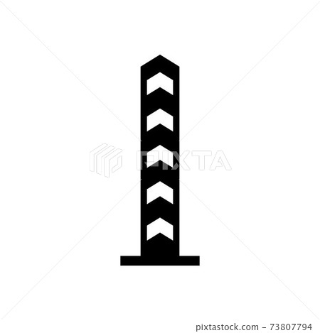 Border, boundary pillar Border, boundary pillar 73807794