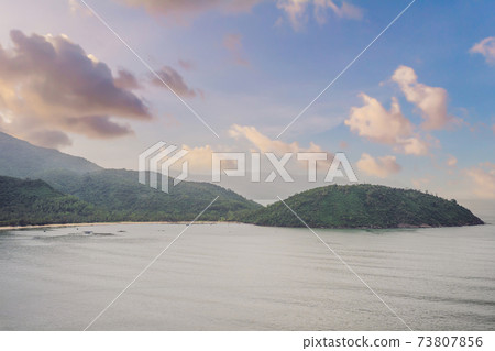 Sea and sun, Hai Van Pass, Danang, Vietnam 73807856
