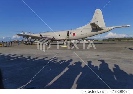 P-3C獵戶座巡邏機藍天P-3反潛巡邏機 73808051