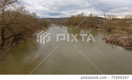 South Morava River Serbia South Morava River Serbia 73808297