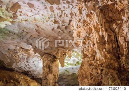 Hang Sung Sot Grotto Cave of Surprises, Halong Bay, Vietnam 73808440