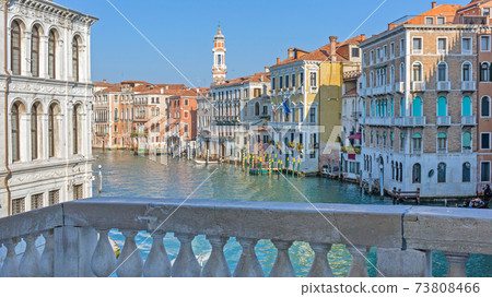 Rialto Bridge Grand Canal Rialto Bridge Grand Canal 73808466