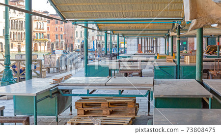 Empty Market Venice Empty Market Venice 73808475
