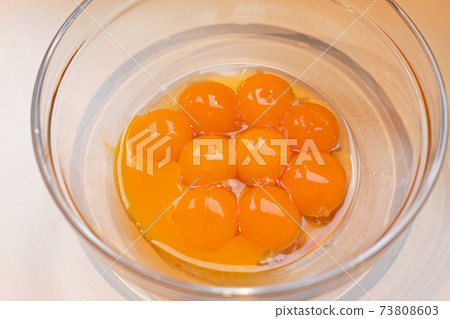 Egg Yolks Bowl Egg Yolks Bowl 73808603