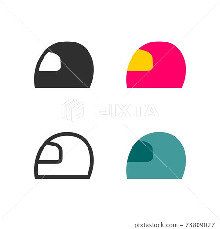 Full face motorcycle helmet 73809027