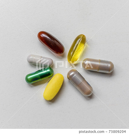 Capsules and Pills Capsules and Pills 73809204