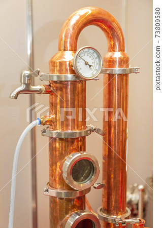 Thermometer Copper Thermometer Copper 73809580