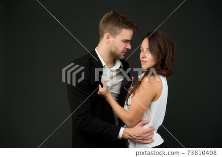 sexy couple in love. business couple represent sexual sexy couple in love. business couple represent sexual 73810408