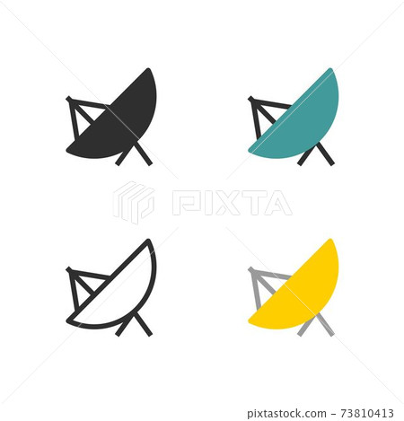 Satellite digital television, satellite dish parabolic antenna Satellite digital television, satellite dish parabolic antenna 73810413