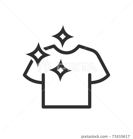 Fresh clean laundry Fresh clean laundry 73810617