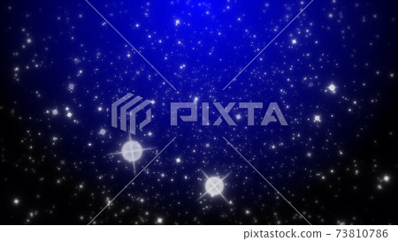 Glitter Christmas background material 73810786