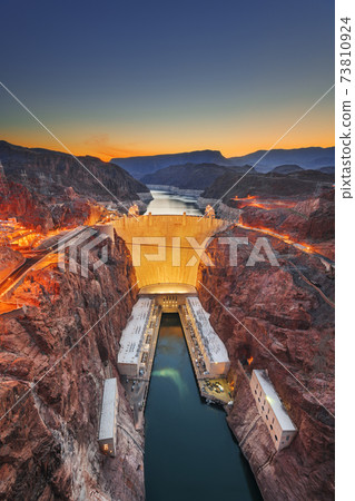 The Hoover Dam 73810924