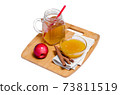 Homemade Fermented Raw Kombucha Tea  73811519