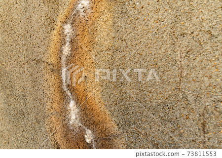 Texture Brown wall stains and cracks 73811553