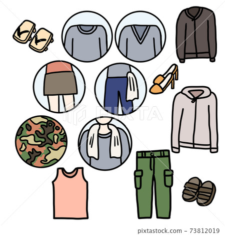 Golf clothing etiquette set prohibited 73812019
