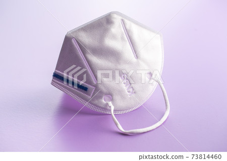 KN95 face mask. FFP2 mask as covid-19 protection. Coronavirus mask. 73814460