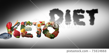 Keto Diet Concept 73814668