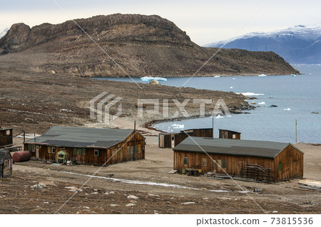 Abandoned Research Station - Greenland Abandoned Research Station - Greenland 73815536