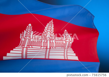 Flag of Cambodia 73815756