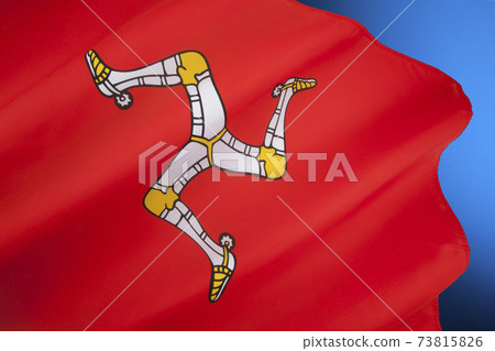 Flag of the Isle of Man - United Kingdom 73815826