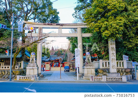 Otorii of Chichibu Shrine Otorii of Chichibu Shrine 73816753