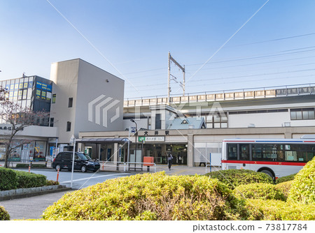 車站西大井站前的風景 車站西大井站前的風景 73817784