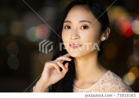 Night view dress up Night view dress up 73818163