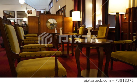 Lobby of Mampei Hotel, Karuizawa Lobby of Mampei Hotel, Karuizawa 73818375