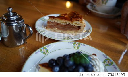 Karuizawa, Mampei Hotel cake set 73818495