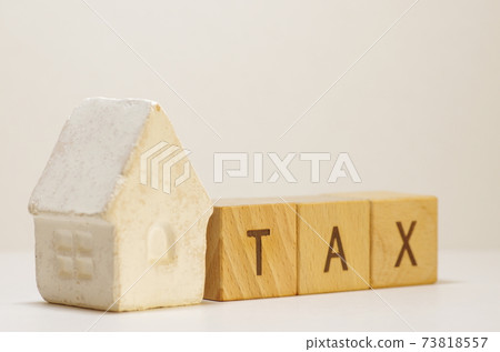 與房屋有關的稅收圖像材料 73818557