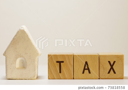 與房屋有關的稅收圖像材料 73818558