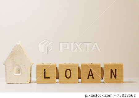 Mortgage image material 73818568