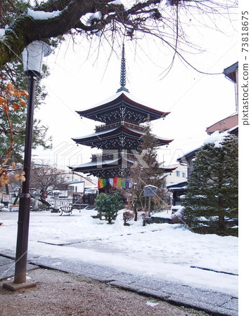 飛鳥國分寺三重塔 飛鳥國分寺三重塔 73818675