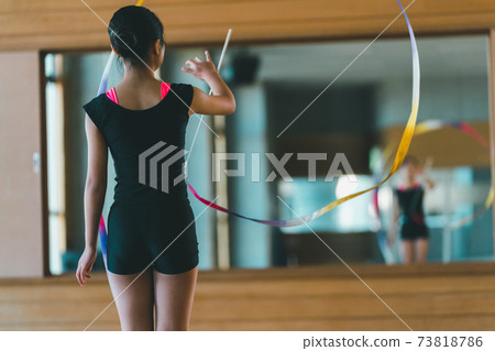 rhythmic gymnastics, new stretch, younger 73818786