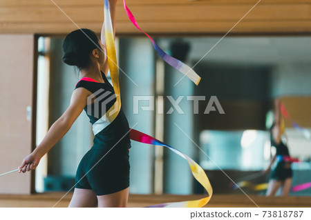 rhythmic gymnastics, new stretch, younger 73818787