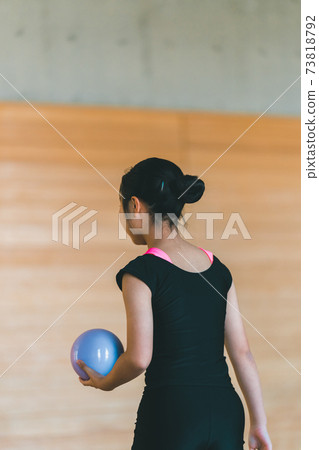 rhythmic gymnastics, new stretch, younger 73818792
