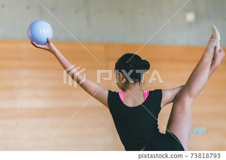 rhythmic gymnastics, new stretch, younger 73818793