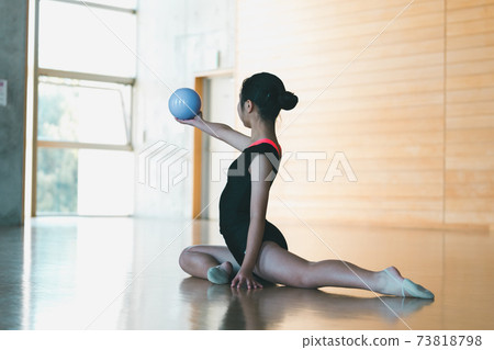 rhythmic gymnastics, new stretch, younger 73818798