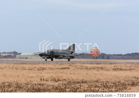 Japan Air Self-Defense Force RF-4EJ Phantom II landing 73818859