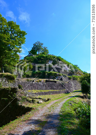 Naegi Castle Ruins Daimon Ruins Nakatsugawa City 73818986