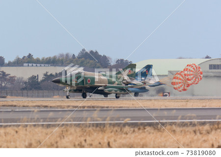 Air Self-Defense Force RF-4E Phantom II formation landing Air Self-Defense Force RF-4E Phantom II formation landing 73819080