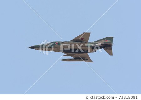 Air Self-Defense Force RF-4E Phantom II Horizontal Flight 73819081