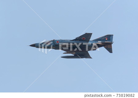 空中自衛隊RF-4E Phantom II水平飛行 空中自衛隊RF-4E Phantom II水平飛行 73819082